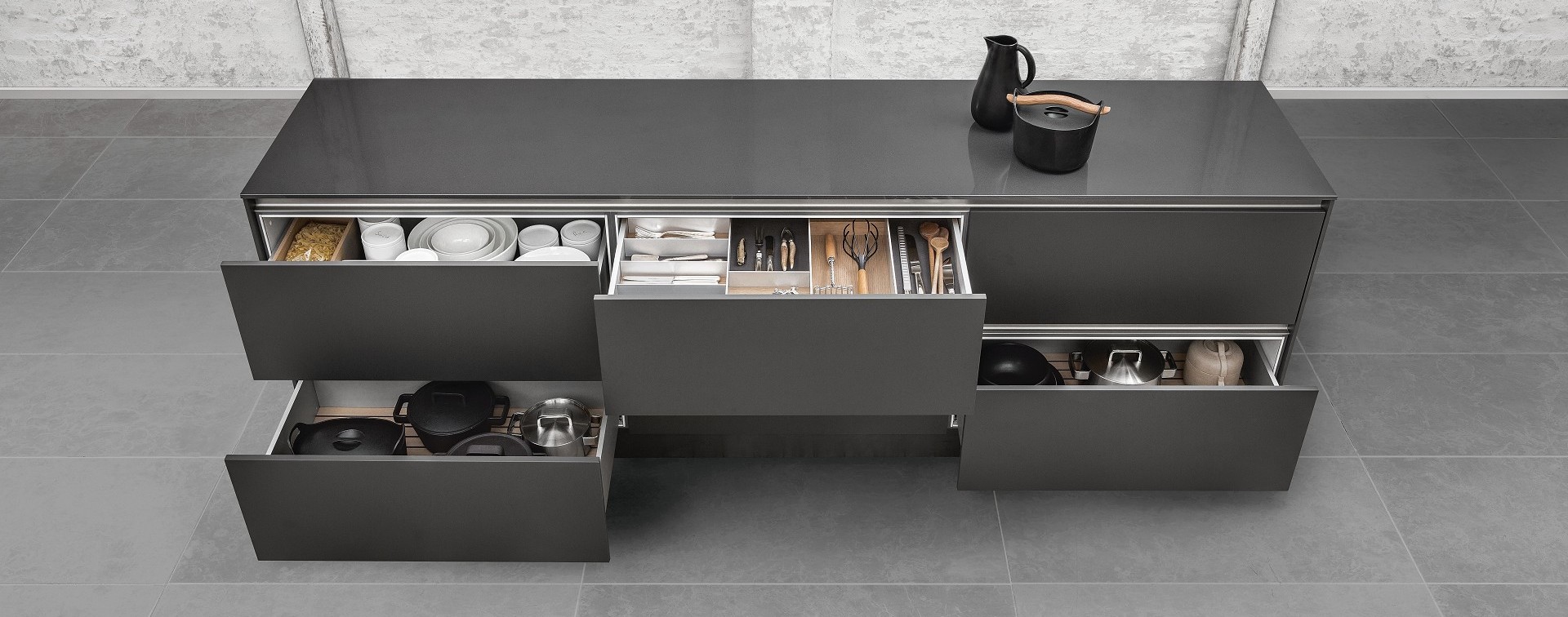 SieMatic Interior Drawers